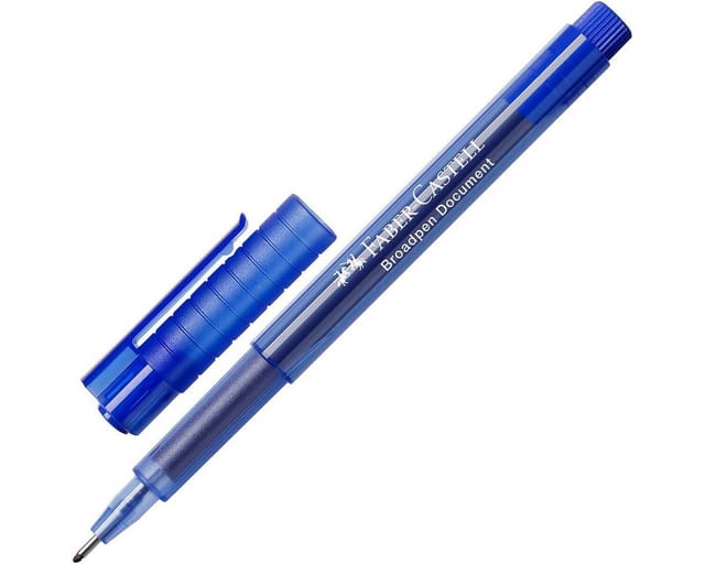 Fineliner BROADPEN 1554 155451 0,8mm blau