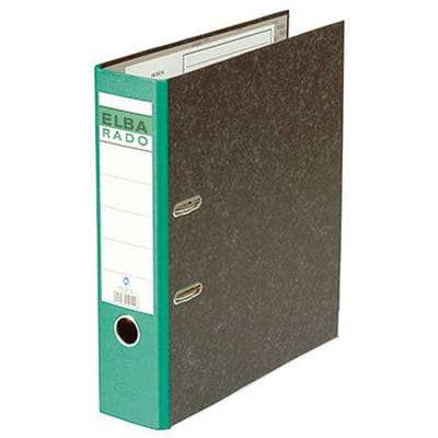 Ordner rado 100022601 DIN A4 80mm Pappe grün