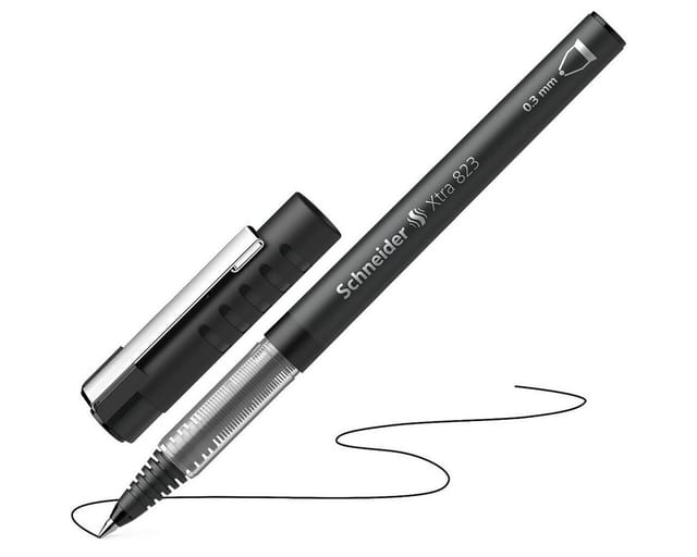 Tintenroller Xtra 823 8231 0,3mm Kappenmodell schwarz