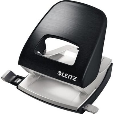 Locher NeXXt Style 50066094 max. 30 Blatt Metall satin schwarz