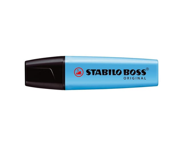 Textmarker BOSS ORIGINAL 70/31 2-5mm blau