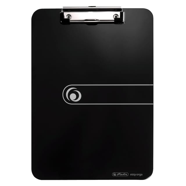 Klemmbrett 11205663 DIN A4 PS opak schwarz