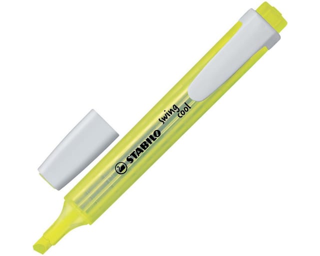 Textmarker swing cool 275/24 1-4mm Keilspitze gelb