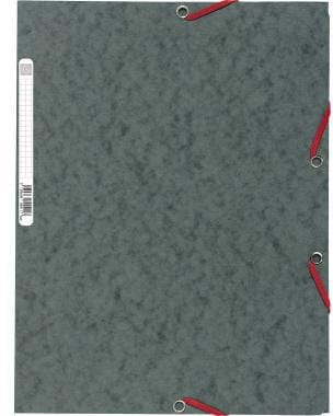 Eckspanner Nature Future 55511E DIN A4 400g Karton grau