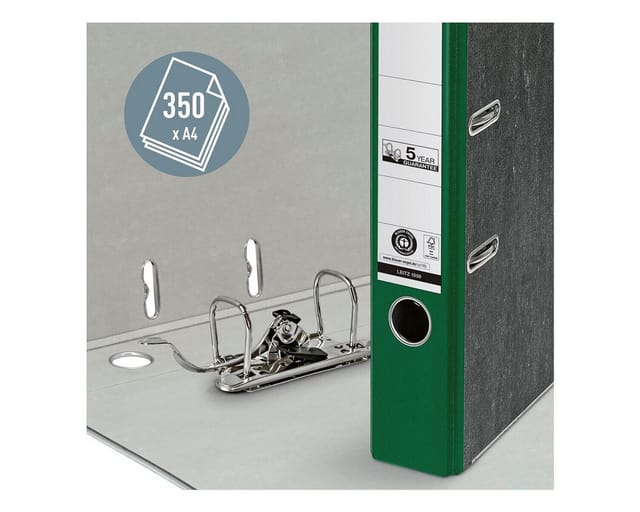 Ordner 10505055 DIN A4 52mm RC grün