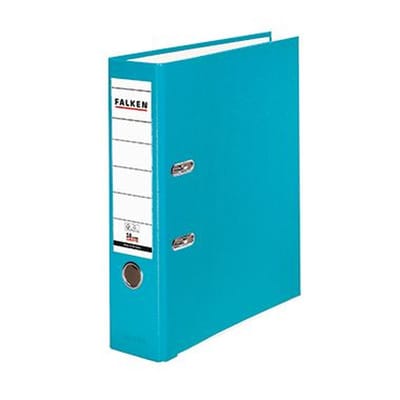 Ordner S80 11286580 DIN A4 80mm PP türkis