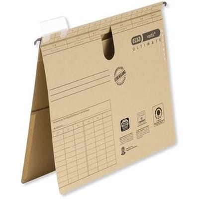 Hängehefter vertic ULTIMATE 100552061 DIN A4 kaufmännische Heftung braun