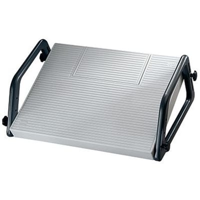 Fußstütze Relax 2266 45x35cm Polystyrol lichtgrau
