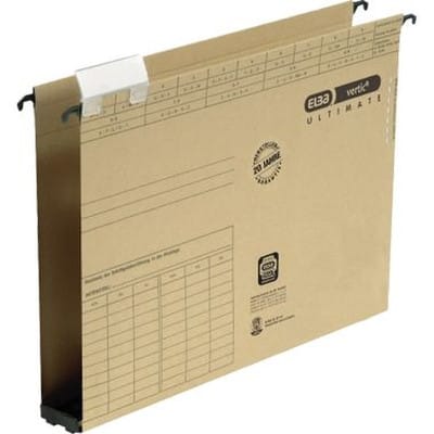 Hängesammler vertic Ultimate 100552063 DIN A4 40mm Karton braun
