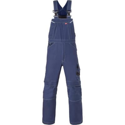 Latzhose Attitude, marine-blau, Größe 60