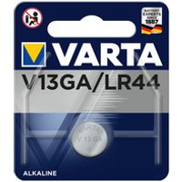 Alkaline Knopfzelle, V13GA/LR44, 1,5 V, 125 mAh Bild 2