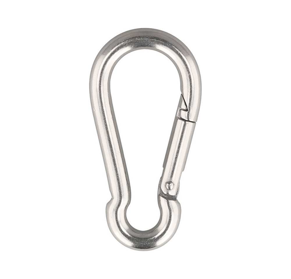 SCREWREBEL Karabiner Karabinerhaken / Feuerwehrkarabiner – A4 – rostfrei – säurebeständig Bild 3