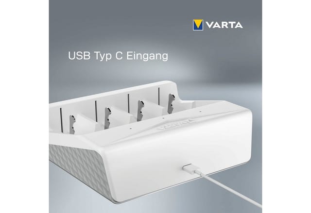 VARTA Universal Charger Batterie-Ladegerät (1-tlg)