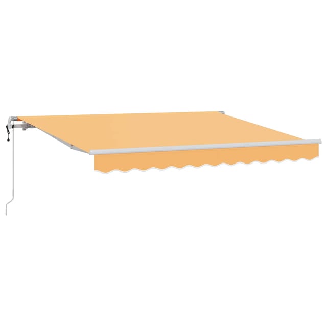 Einziehbare Markise Sand 350 X 250 Cm Vidaxl