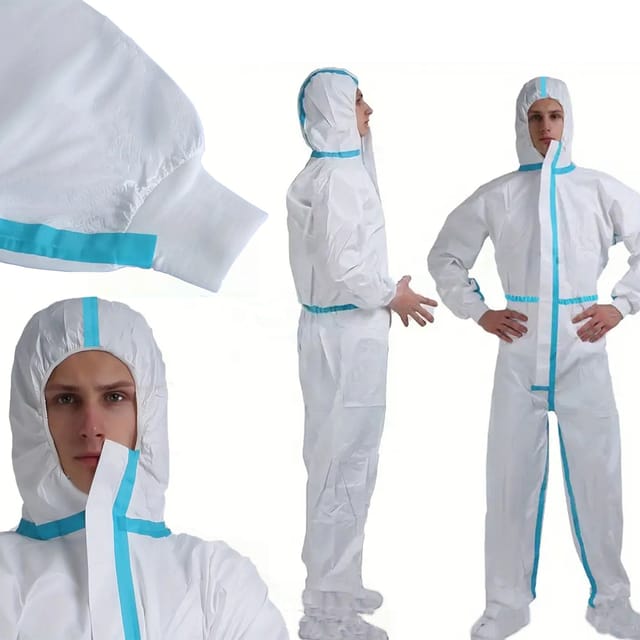 Schutzanzug Für Maler, 185 Cm – Mit Klebeband