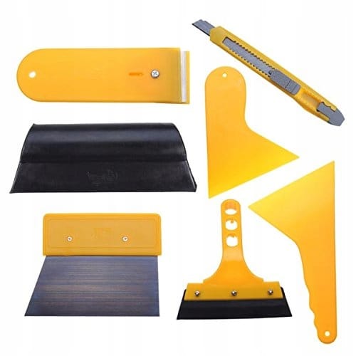 Autofolierungs-set Mit 7 Rakeln