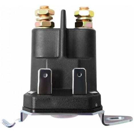 Dtekgaz - 12v Anlasserrelais Für Trombetta 862-1241-211-12 Rasenmäher, Schneemobil, Golfwagen, Rasentraktor 532192507