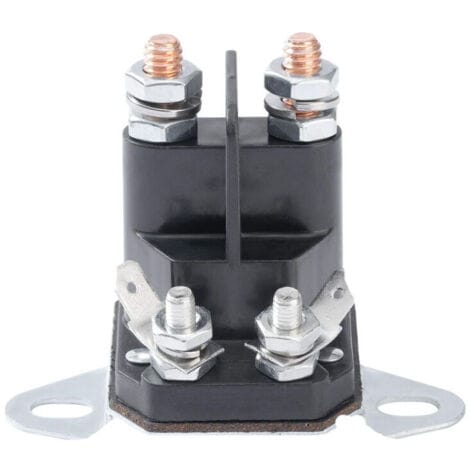 Dtekgaz - 12v-magnetventil 117-1197 Für Toro Timecutter Ss5000 Z4200 Ss4225 Ss4235 Teile 12v 4-poliges Magnetventil Für Toro 1-513075 E513075 Z 746 29 74 209 74360 74410 74616 74625 Timecutter Exmark