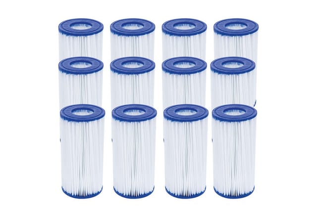 Bestway - Flowclear™ Filterkartusche Gr. Iii 10,6 X 20,3 Cm, 12er-sparset