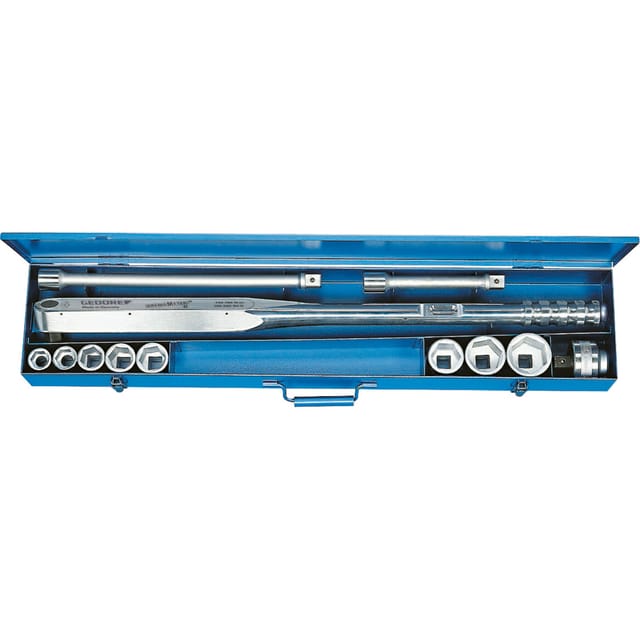 Gedore - 8563-30 Drehmomentschlüssel-garnitur Dremometer D Mm 155-760 Nm
