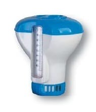 Schwimmender Chlorspender Gre-pools Floating Chlorine Dispenser Hohe Beständigkeit Integriertes Thermometer