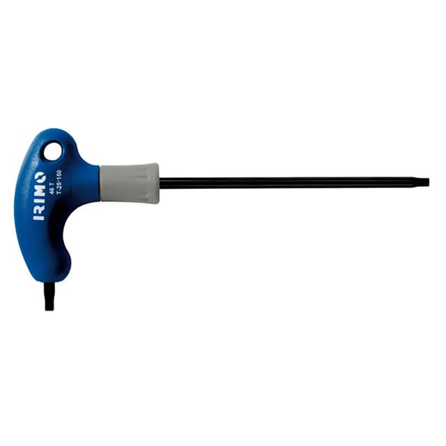 Schraubendreher Irimo Torx Screwdriver T-20 Bi-material Griff Stahl