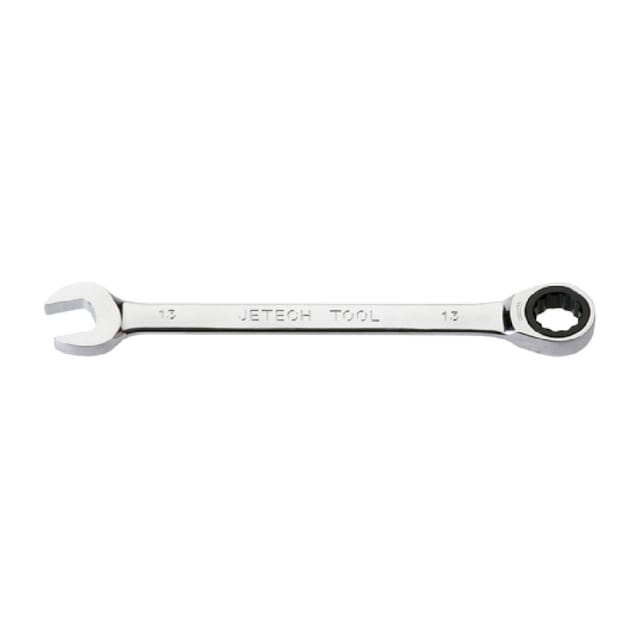 Jetech Schraubenschlüssel De Ratsche De 18mm, Maulschlüssel De Kombiratsche, Schraubenschlüssel De Getriebe De Industriequalität Cr-v De Stahl De Oberfläche De Chrom Poliert, Metrisch