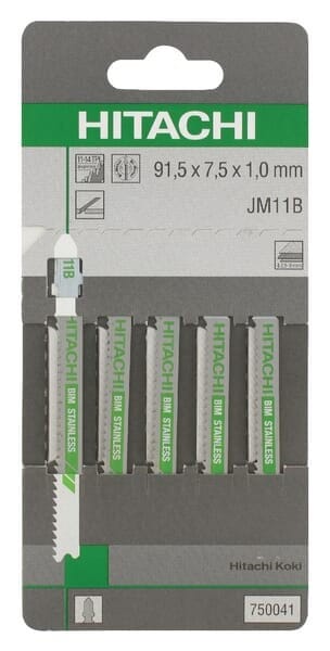 Sägeblatt Hikoki Jm11b 91.5 Mm Dicke 1 Mm Metall