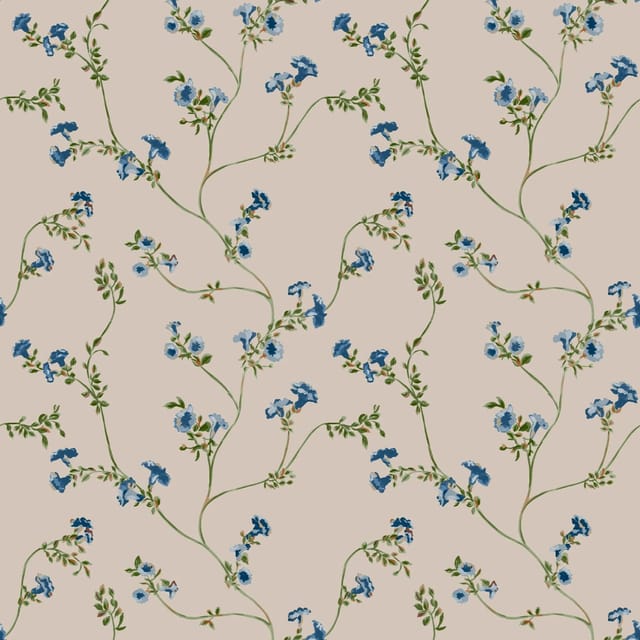 Joules Robey Cottage Floral Crème Vliestapete 10mx52cm