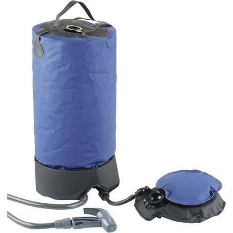 11-liter-campingdusche – Fußpumpe – Leicht Und Flexibel