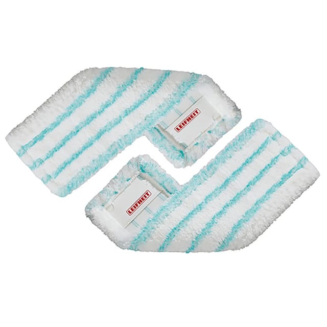 Leifheit Wischbezug-Set Profi XL Bundle Micro Duo Weiß-Türkis 2-teilig