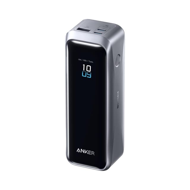 Anker Prime 20000mAh Powerbank (200W), Schwarz
