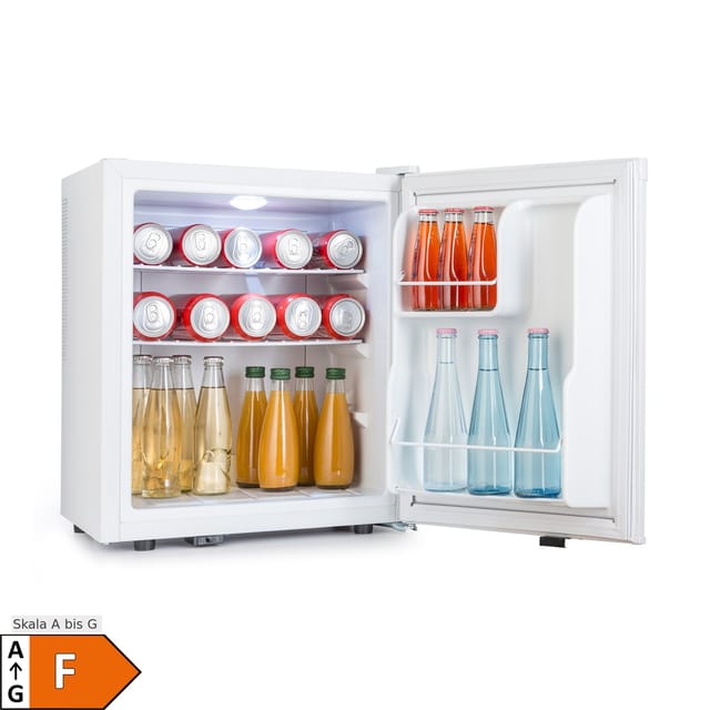 Happy Hour 38 Mini-Kühlschrank Minibar 38 Liter 26 dB Weiß 38 Liter