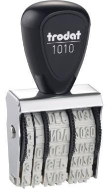 Datumstempel Classic 54131 26 x 4mm silber
