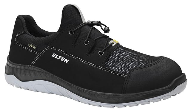 Sicherheitshalbschuh LELAND GTX grey Low ESD S3, Größe 48