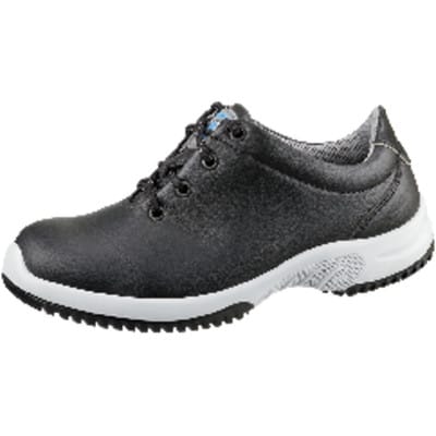 Berufshalbschuh uni6 6781, O2 FO SRC, schwarz, Größe 43