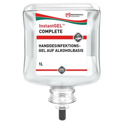 Desinfektionsgel InstantGEL Complete 1 Liter Kartusche