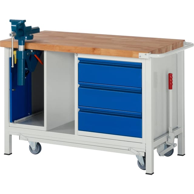 Werkbank Modell 8183 1250x700x880