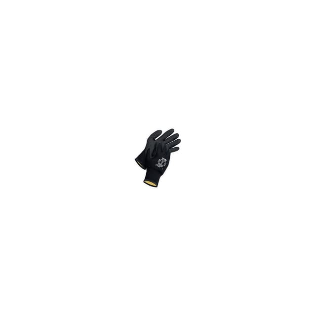 Winter-Handschuh unilite thermo 60593, schwarz, Polymerbeschichtung, Größe 9