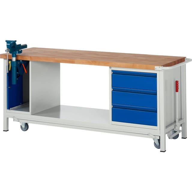 Werkbank Modell 8183 2000x700x880
