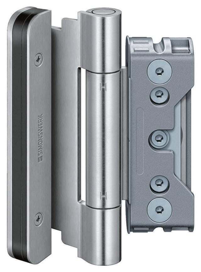 Einfräsband BAKA Protect 4010 3D FD MSTS,edelstahl matt