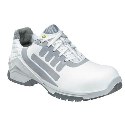 Sicherheitshalbschuh VD 3570 SST, S2 SRC CI HRO, weiß/grau, XB, Größe 46