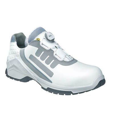 Sicherheitshalbschuh VD 3570 BOA SST, S2 SRC, weiß/grau, XB, Größe 45