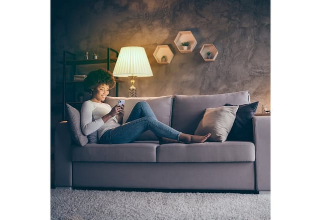 relaxdays Stehlampe antik