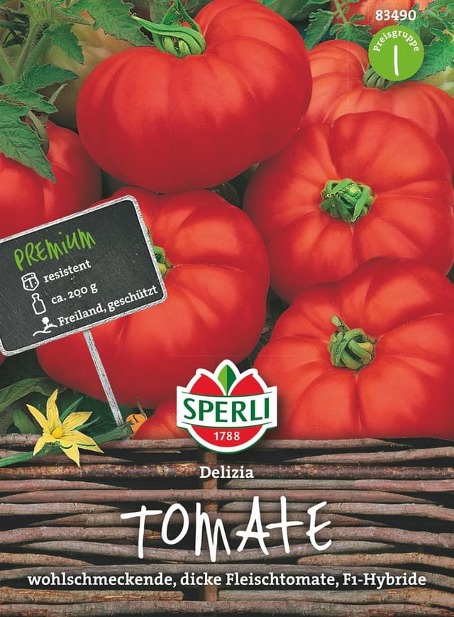 Tomaten Delizia - Gemüsesamen - Sperli