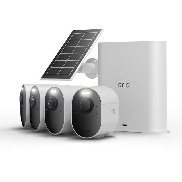 Überwachungskamera - Arlo - Ultra 3 Kit Mit 4 Kameras + 1 Solarpanel
