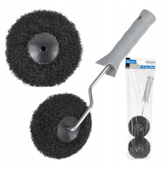 Geko Eckputzrolle 10 Cm Mit Griff + Ersatzgriff G02297