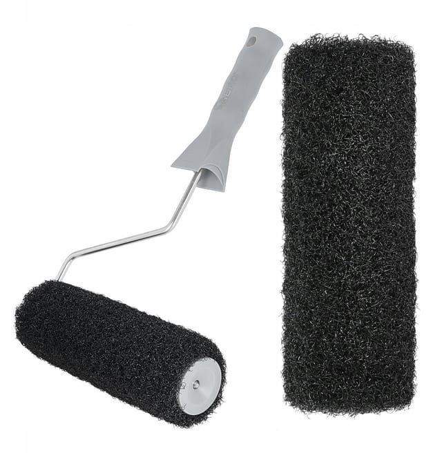 Gipswalze Mit Griff 18 Cm 7 Cm Durchmesser 6 Mm + Ersatzwalze Geko G02294