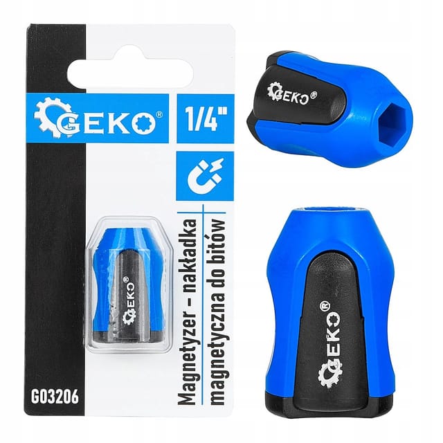Geko Magnetisierer Magnetaufsatz Für 1/4"-bits G03206