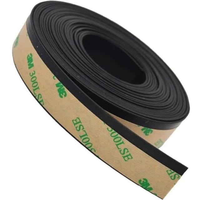 Gummidichtungsstreifen Für Autowindschutzscheiben - Autofensterdichtung - 15 Mm / 4 Zoll (2 Stück)